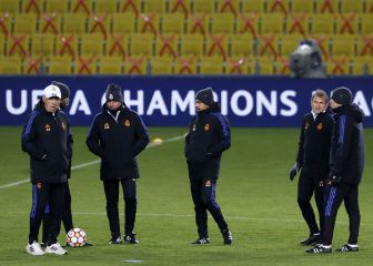 Los 4 hombres de Ancelotti