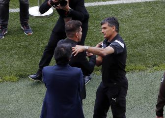 Simeone-Mendilibar, el duelo clásico de los banquillos