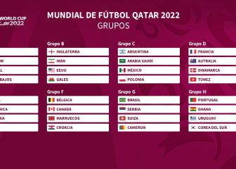 ¡Ya se conocen los 32 equipos del Mundial!