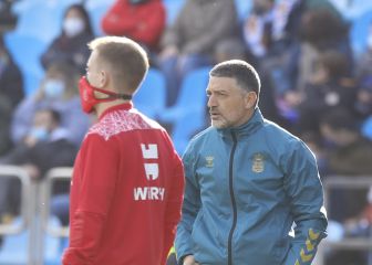 García Pimienta pone el freno: “Pase lo que pase, la Ponferradina seguirá por encima