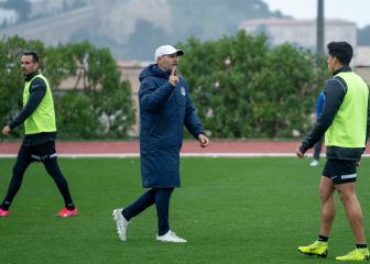 Jémez sobre el Amorebieta: 