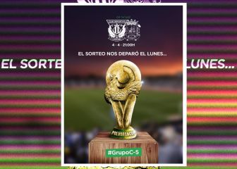 El Leganés – Fuenlabrada 'se cuela' en el 'Grupo C-5' del Mundial de Qatar