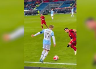 Se viraliza un jugadón sinsentido de Odegaard y las redes se acuerdan del Madrid...