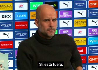 Guardiola confirma la baja capital de uno de sus pilares contra el Atleti