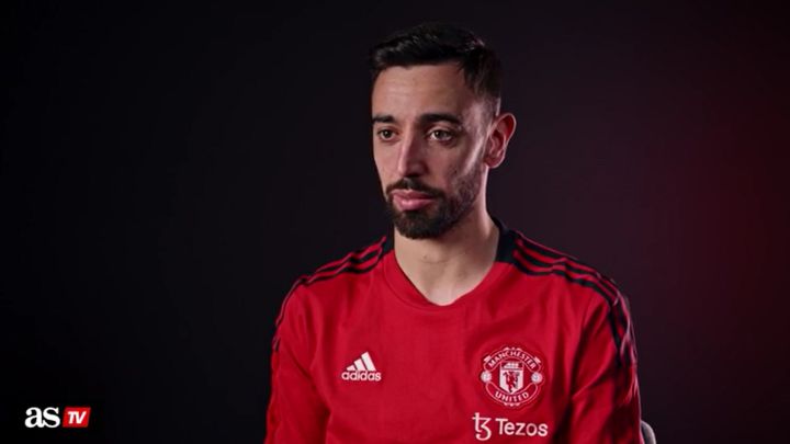 Bruno Fernandes renueva con el United: "S que tengo que hacerlo mucho mejor que antes"