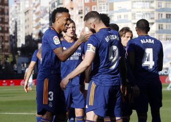 Celta de Vigo - Real Madrid en imágenes