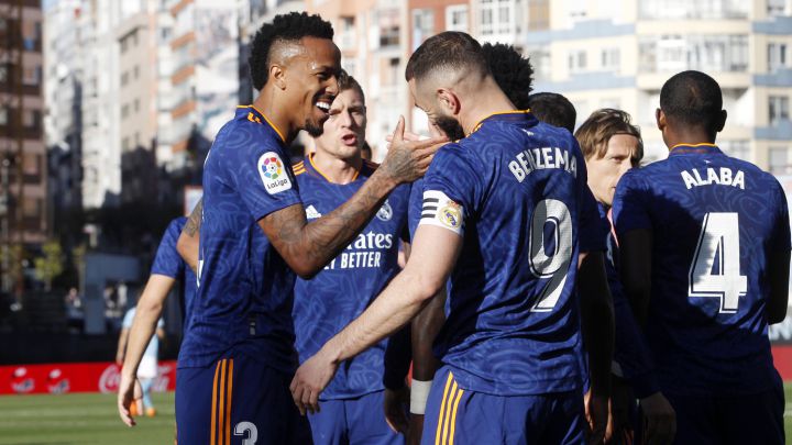 Celta de Vigo - Real Madrid en imágenes