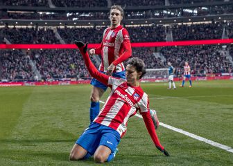 Atlético-Alavés en imágenes