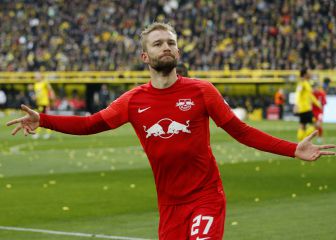 Laimer se come a Haaland