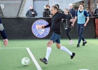 Zidane planta cara a un político de extrema derecha