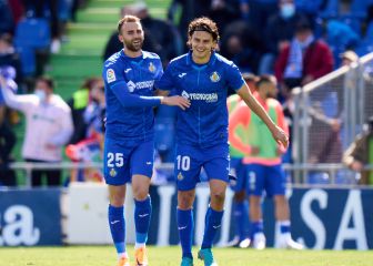 Aprobados y suspensos del Getafe: Mayoral vale media permanencia.