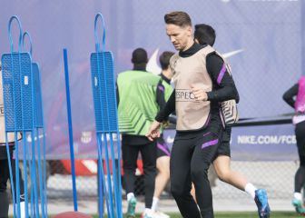 Luuk de Jong, positivo en COVID