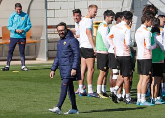 Bordalás: “El Valencia hace un año peleaba por el descenso”