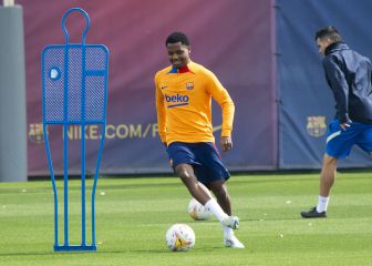 Ansu Fati aún tendrá que esperar