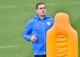 Iñigo Martínez, Dani García, Yeray y Lekue, bajas ante el Elche