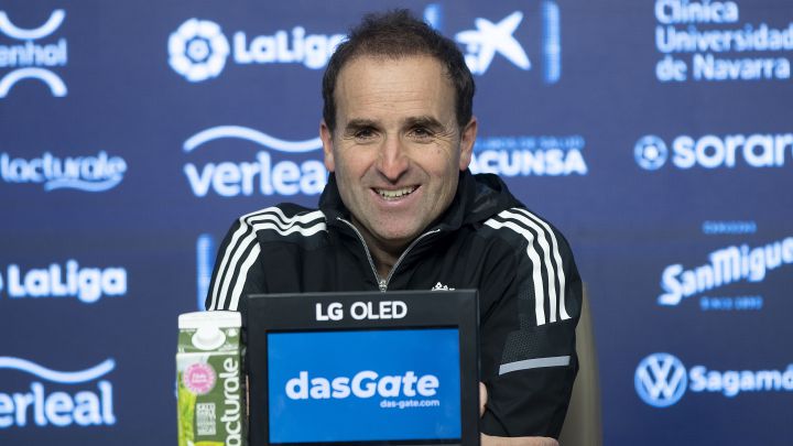 Jagoba Arrasate: "Queremos que el Betis esté incómodo"