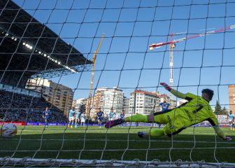 El Madrid vive de penalti