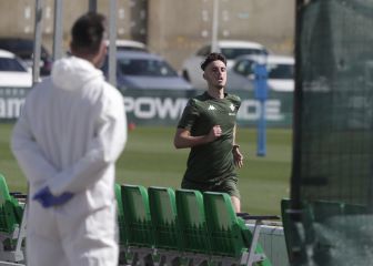 El canterano Raúl, novedad en
la lista del Betis ante Osasuna