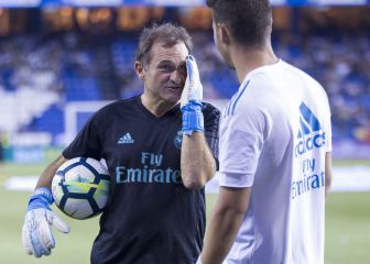 Luis Llopis hace de Ancelotti
