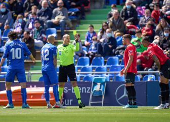 Indignación con el arbitraje en Getafe