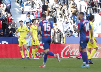 Aprobados y suspensos del Villarreal: El mismo de las derrotas fuera de casa