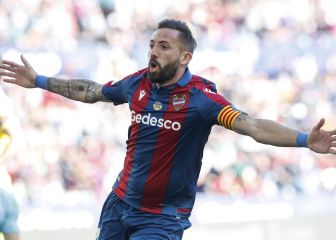 Aprobados y suspensos del Levante: Roger y Morales, una pareja de hecho granota