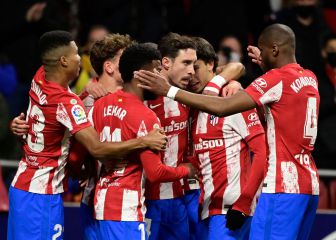 1x1 del Atlético: João brilla y Suárez y Cunha evitan el lío