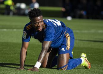 Vinicius se ralentiza