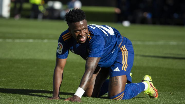 Vinicius se ralentiza