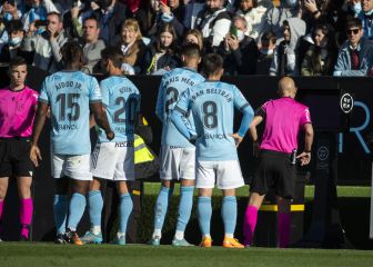 Aprobados y suspensos del Celta