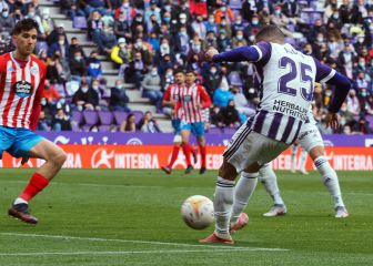 Aprobados y suspensos del Pucela: Del 'gol del cojo' al del esforzado