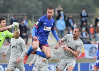 El Amorebieta se come al Ibiza y se permite seguir soñando