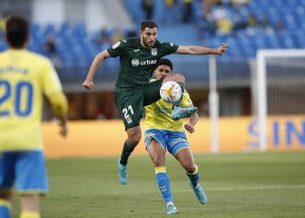 La ‘fiebre amarilla’ limita al Leganés