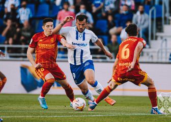 Soriano sostiene a un Tenerife que se desinfla