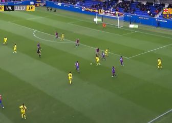 Juzguen ustedes mismos: Salma Paralluelo le hace al Barcelona el mejor gol de la temporada