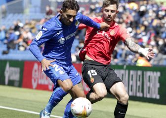 Borja Mayoral da la victoria al Getafe