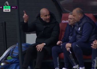 Primera vez en meses que el City de Pep no va líder y a los 4' hacen esto: impresionante