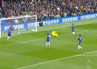 El Madrid, relamiéndose: el colapso del Chelsea en el gol de Eriksen con un gesto significativo