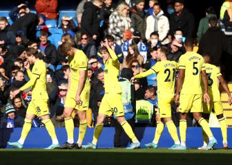Descalabro del Chelsea antes de recibir al Madrid