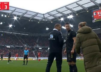 El momento que nadie entiende que le pase a un club como el Bayern: así acabaron con 12 en el campo