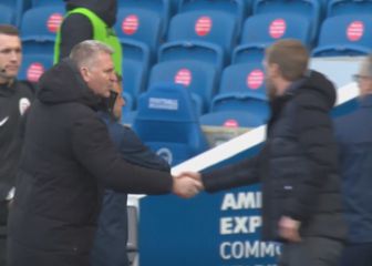 Reparto de puntos entre el Brighton y el Norwich