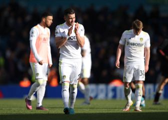 Tablas en el Elland Road