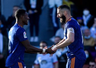 El Madrid salva el 'match ball' de Balaídos