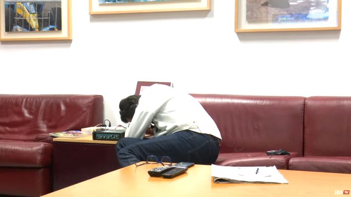 La montaña rusa de Roncero: la locura de los penaltis, cabreo en el 1-1, sufrimiento en el final...