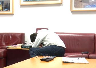 La montaña rusa de Roncero: la locura de los penaltis, cabreo en el 1-1, sufrimiento en el final...