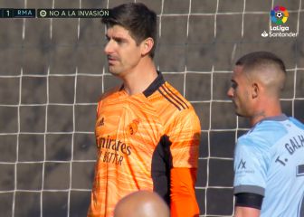 La parada de LaLiga que vale medio título: vean y alucinen con Courtois