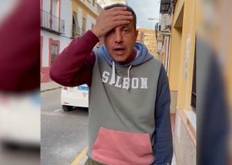 Cristóbal Soria más cabreado que nunca: 