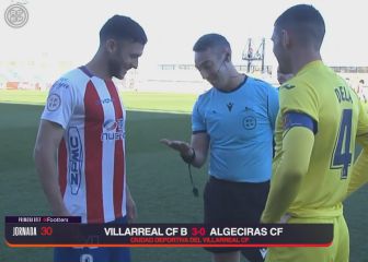 El Villarreal B golea al Algeciras