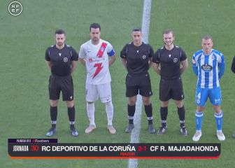 Resumen del Deportivo vs Rayo Majadahonda de Primera RFEF