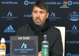 Coudet, irónico con el arbitraje: 